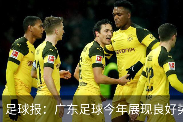 足球报：广东足球今年展现良好势头，广州豹、深圳青年人全力冲超